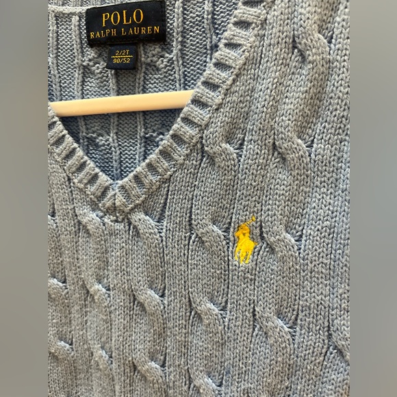 Polo by Ralph Lauren Sweater Vest | Boys | Size 2T - Picture 3 of 6
